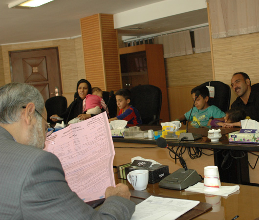 برآورده شدن آرزوی یک هموطن در شبکه آموزش/سقفی که مامن یک خانواده شد