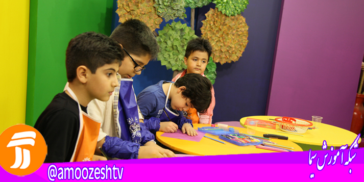 آموزش نقاشی با حبوبات در«طرح،رنگ،نقاشی»