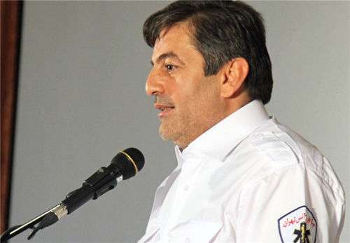 رئیس اورژانس تهران امشب در  همیشه خونه