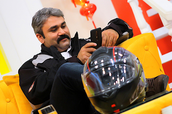 <p><strong><span style="font-family: BYekan; font-size: 12pt;"> «صبحی دیگر» میزبان جهانگرد موتور سوار</span></strong></p>