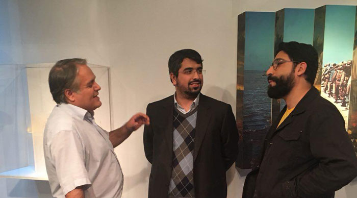 «رویای خاک» میزبان کارگردان و تهیه کننده انیمیشن«فیلشاه»