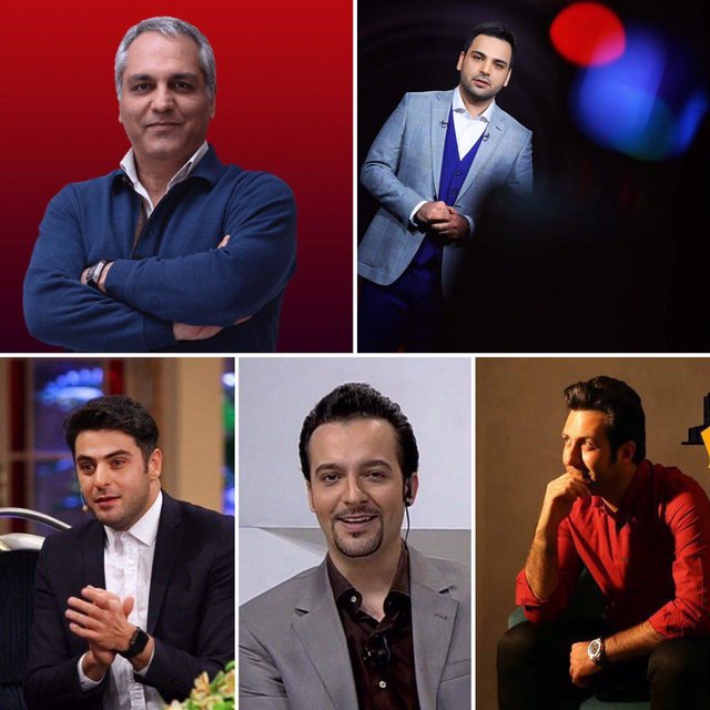 مجریان تحویل سال مشخص شدند