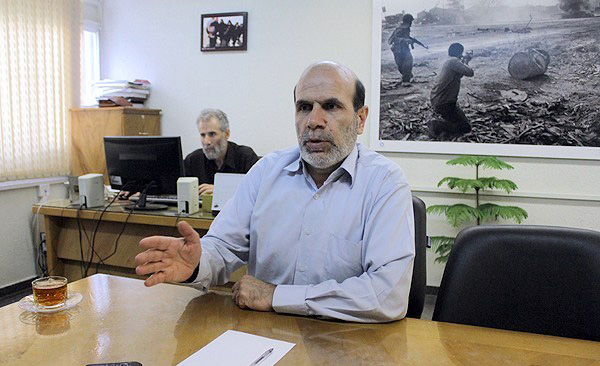 مدیر انجمن عکاسان انقلاب و دفاع مقدس به «رویای خاک» می آید