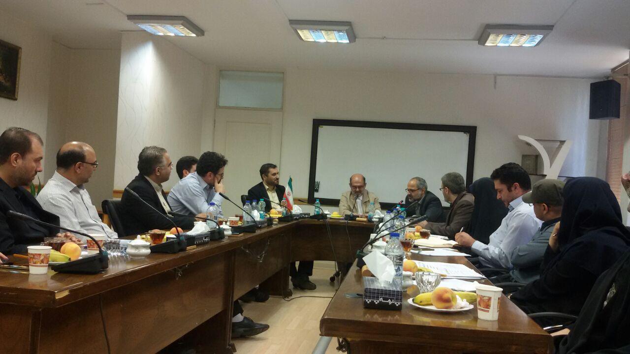 نشست مشترک مرکز نظارت و ارزیابی با مدیران شبکه آموزش سیما