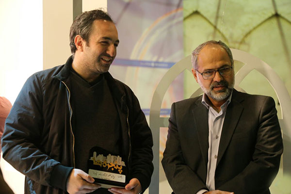 بازدید مدیر شبکه آموزش از پشت صحنه «پنجره ها»