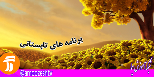 تابستان امسال با شبکه آموزش همراه باشید