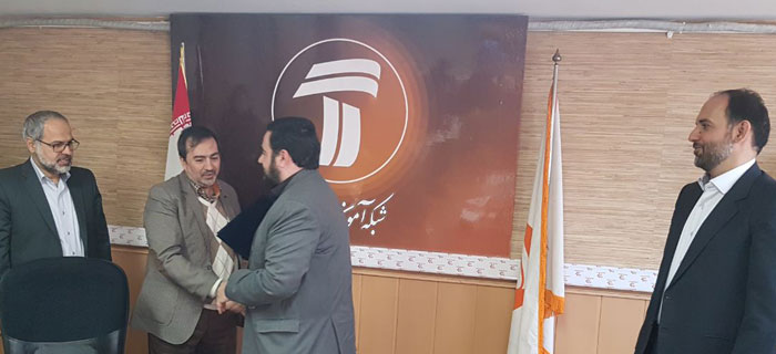 عمران حیدری مدیر اطلاعات برنامه ریزی شبکه آموزش سیما شد