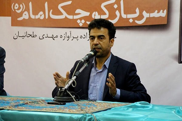 <p><strong><span style="font-family: BYekan; font-size: 12pt;">راوی کتاب سرباز کوچک امام به شبکه آموزش می آید </span></strong></p>