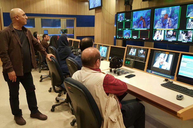 آنتن شبکه آموزش سیما دوباره «سفید» شد