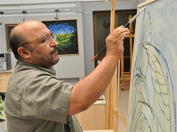 عبدالحمید قدیریان مهمان«رویای خاک» می شود