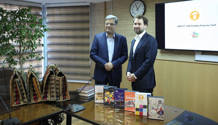 معرفی مهارت های ایرانی توسط شبکه آموزش در خارج از مرزها