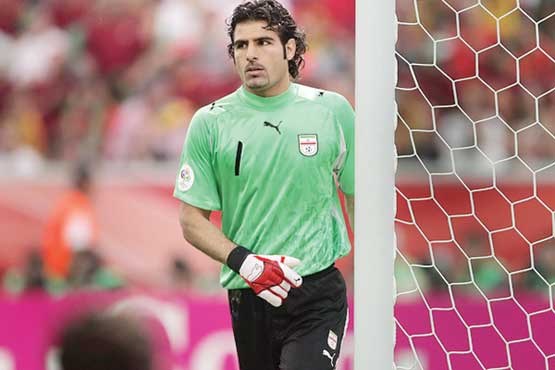 دروازه بان سابق تیم ملی مهمان صبحی دیگر