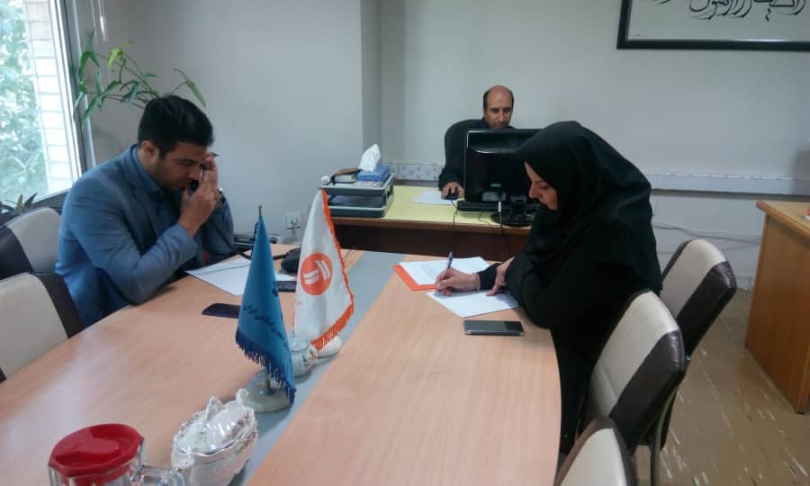 حضور کارشناسان برنامه «راهش اینه» در روابط عمومی شبکه هفت سیما