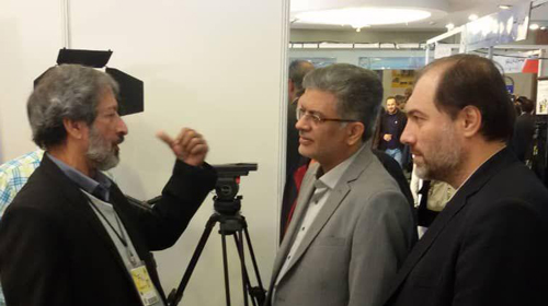 <p><span style="font-family: BYekan; font-size: 12pt;"><strong>بازدید مدیر شبکه هفت سیما از پانزدهمین اجلاس سراسری فناوری رسانه</strong></span></p>