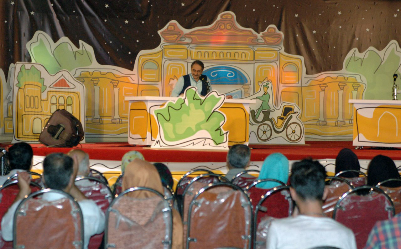 دورهمی ادب دوستان با «قندواره»